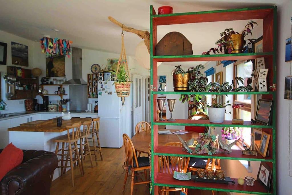 Spacious Cabin On Isolated Farm With Sea View Bude Extérieur photo